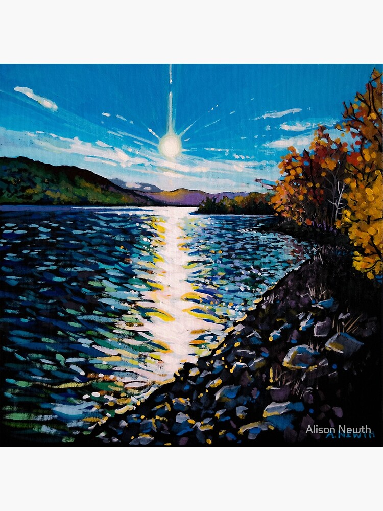 Moberly Lake by ArtByAlisonNewt