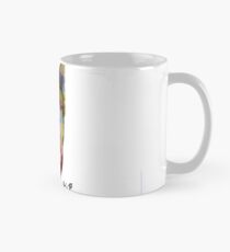 Colouful Huskamute Mug