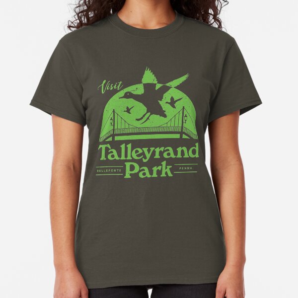 Talleyrand Park - Green Classic T-Shirt
