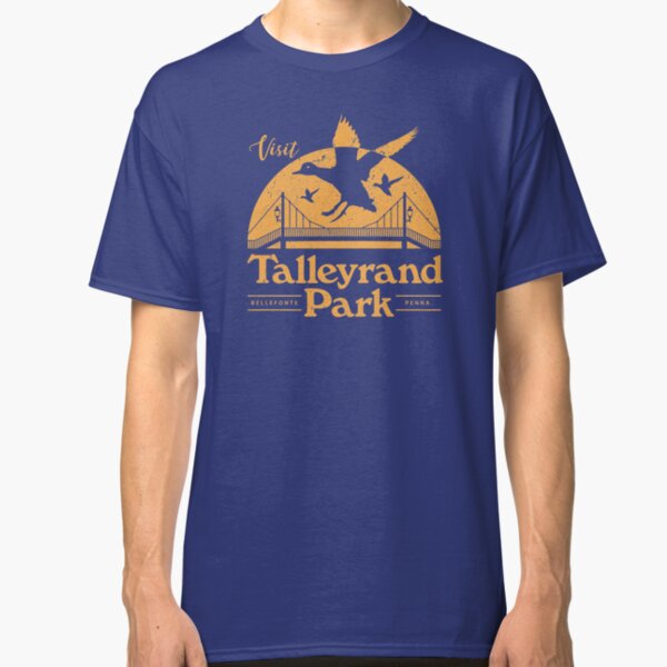 Talleyrand Park - Yellow Classic T-Shirt