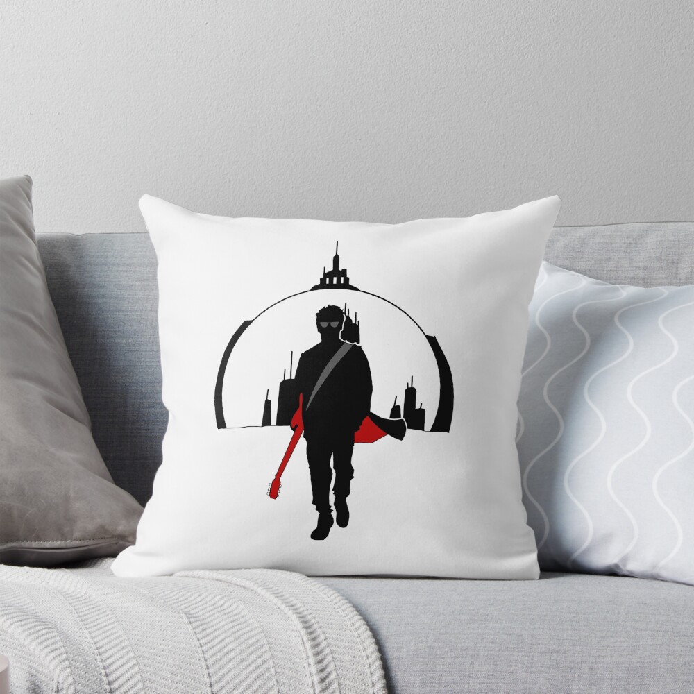 Item preview, Throw Pillow designed and sold by RagnaroktpusInk.