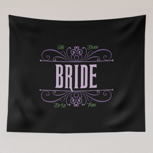 Item preview, Haunted Bride for Couples designed and sold by goawaygreen.