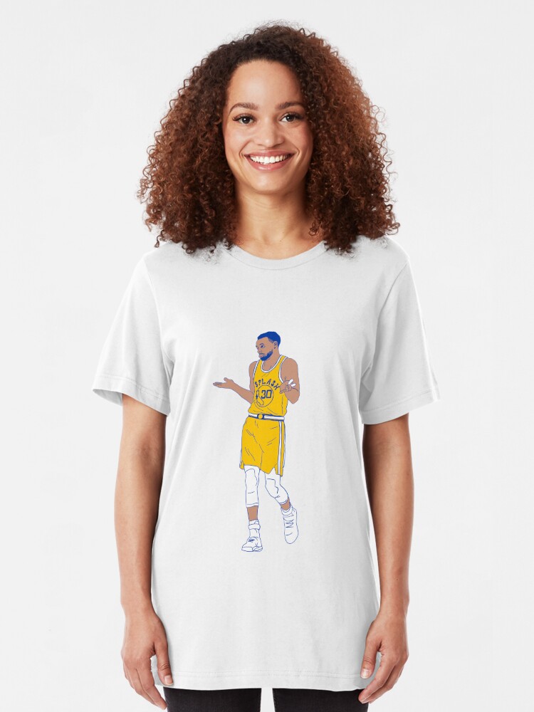 steph curry cartoon shirt