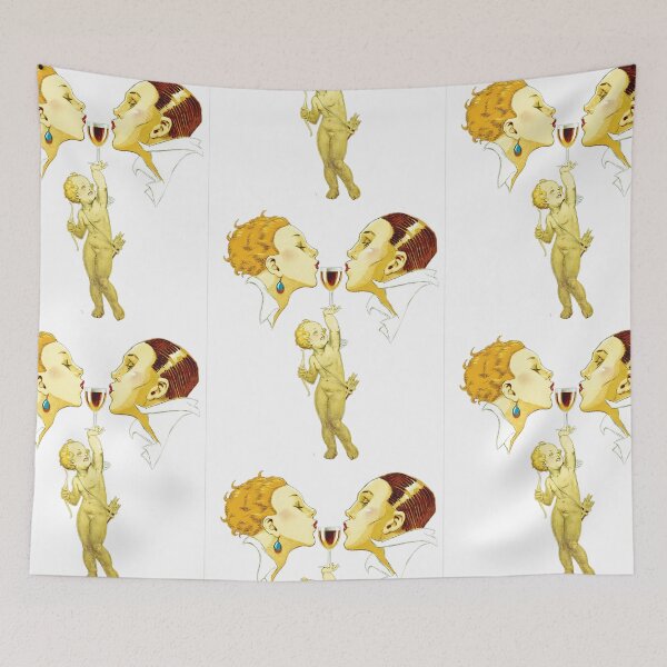 Item preview, They Kiss designed and sold by lostsheep007.