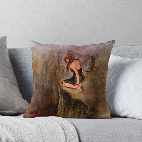 Item preview, One Foot In The Abyss designed and sold by Jen Hallbrown.