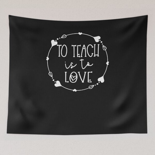 Item preview, Valentine Teacher To Teach Is To Love Trendy Holiday Gift designed and sold by Sapphire Star.