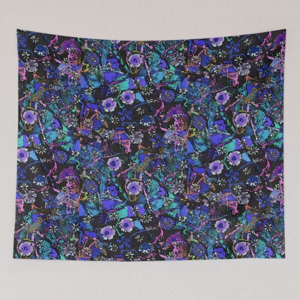 Item preview, Blue Garden designed and sold by Natalie Holland.