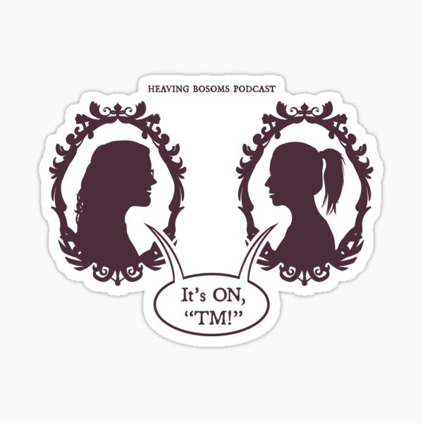 It's ON, "TM!" Sticker