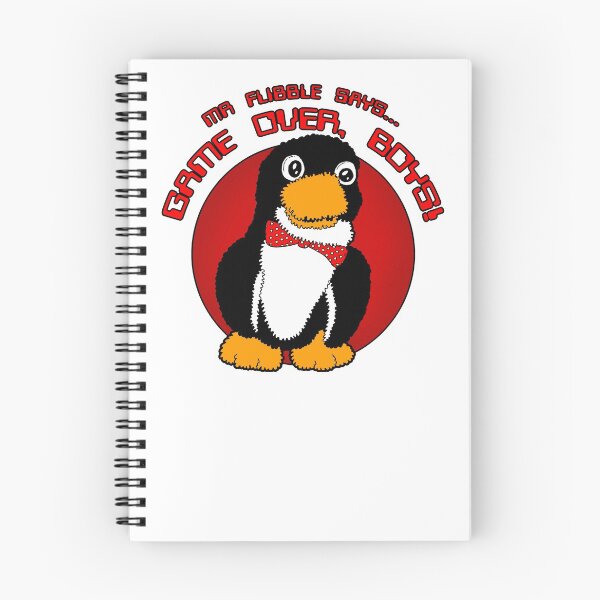 Item preview, Mr Flibble Says... designed and sold by Hackers.