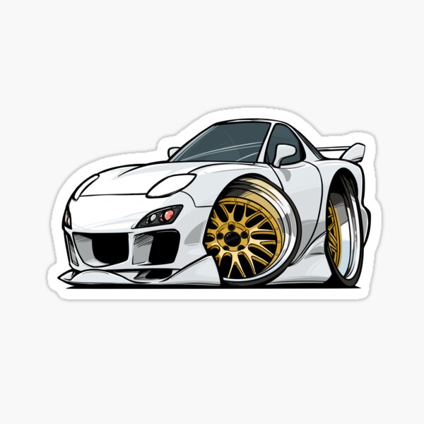 Mazda RX7 Sticker