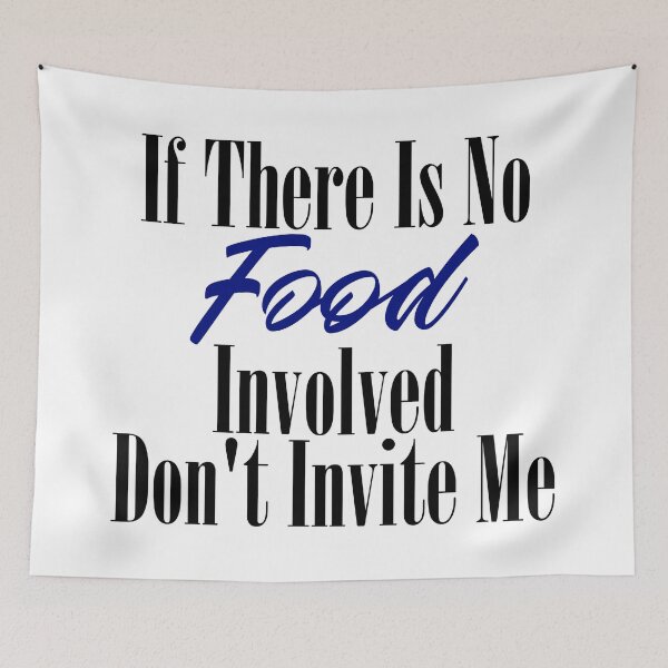 Item preview, Food Party Invitation Only Glutton Junk Foodie Meme  designed and sold by Articulate.