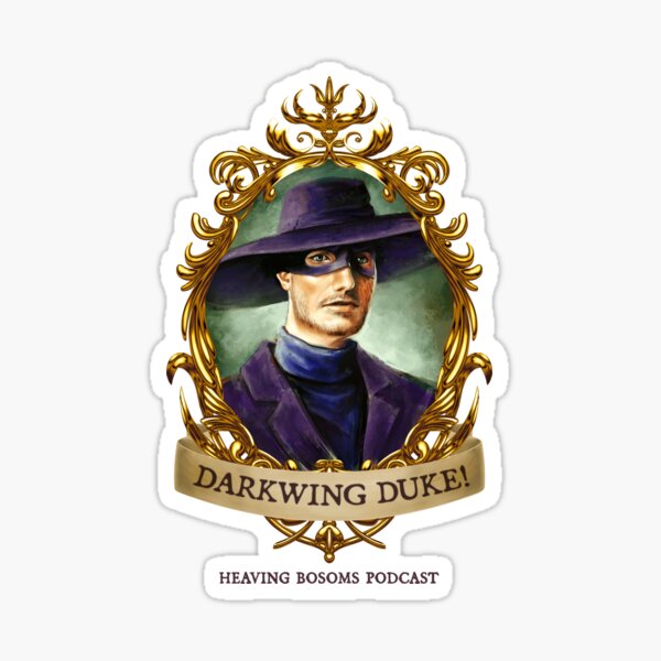 Darkwing Duke! Sticker