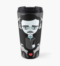 Edgar Allan Poe Travel Mug