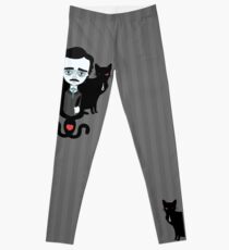 Edgar Allan Poe Leggings