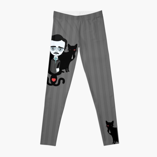 Edgar Allan Poe Leggings