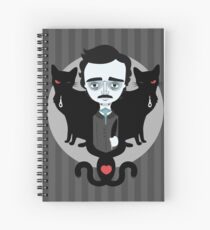 Edgar Allan Poe Spiralblock