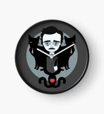Edgar Allan Poe Uhr