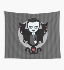 Edgar Allan Poe Wandbehang