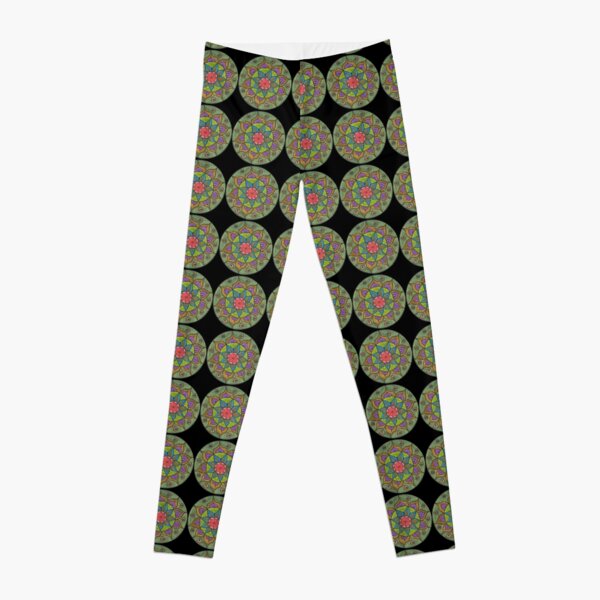 Eye See Mandala Leggings