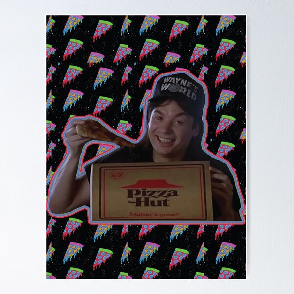 Item preview, Wayne's World Pizza designed and sold by katyrobbs.