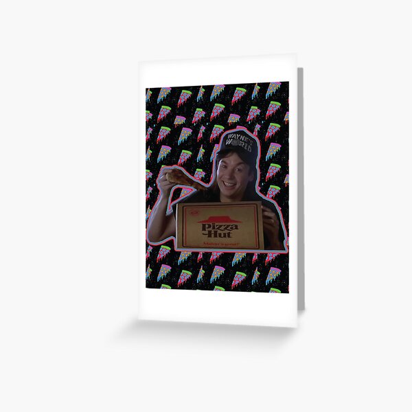 Item preview, Wayne's World Pizza designed and sold by katyrobbs.