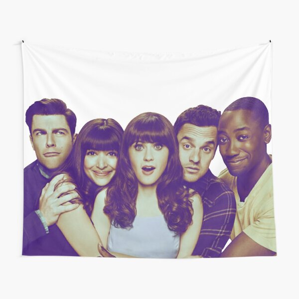 Discover new girl crew Tapestry