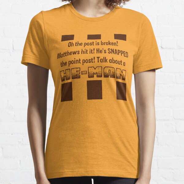 He-Man - Hawthorn 1982 Yellow Essential T-Shirt