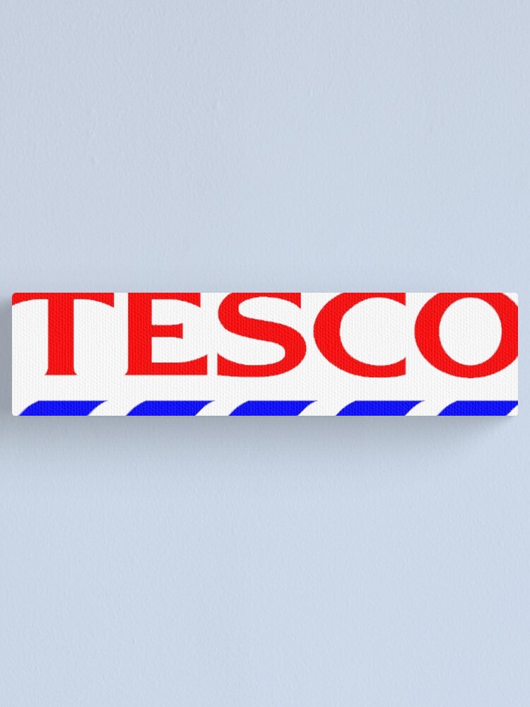 tesco canvas