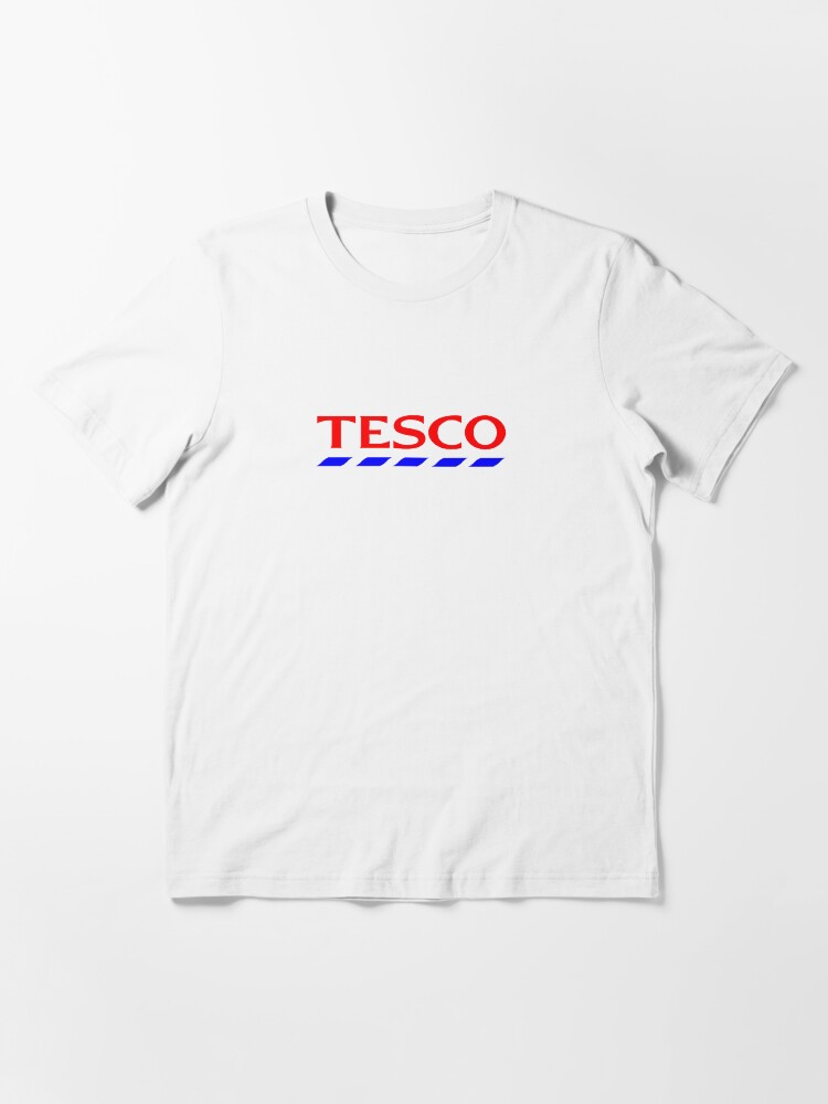 tesco plain white t shirt