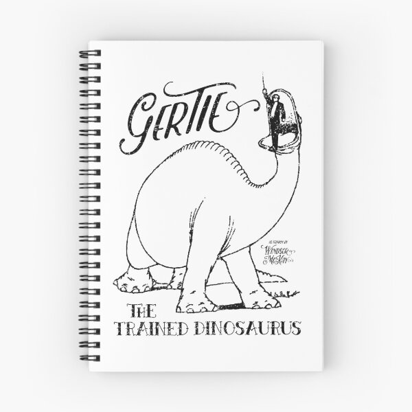 Item preview, Gertie the Dinosaur designed and sold by goawaygreen.