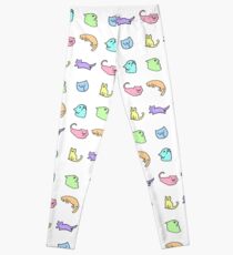 Anger Cats Leggings
