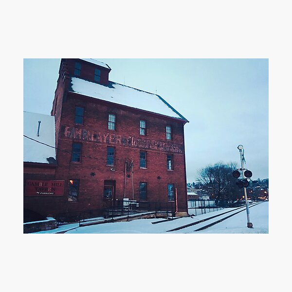 Gamble Mill Photographic Print
