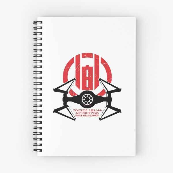 Item preview, Rogue 181st Squadron – TIE Interceptor (on white) designed and sold by DS-181-3.