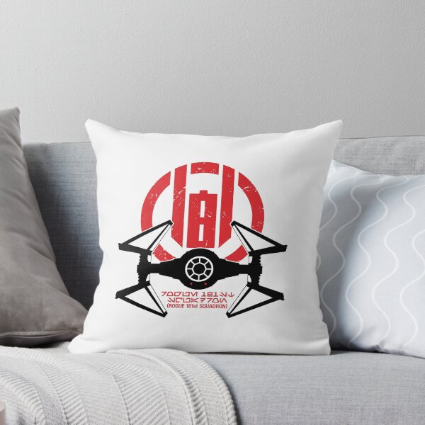 Item preview, Rogue 181st Squadron – TIE Interceptor (on white) designed and sold by DS-181-3.