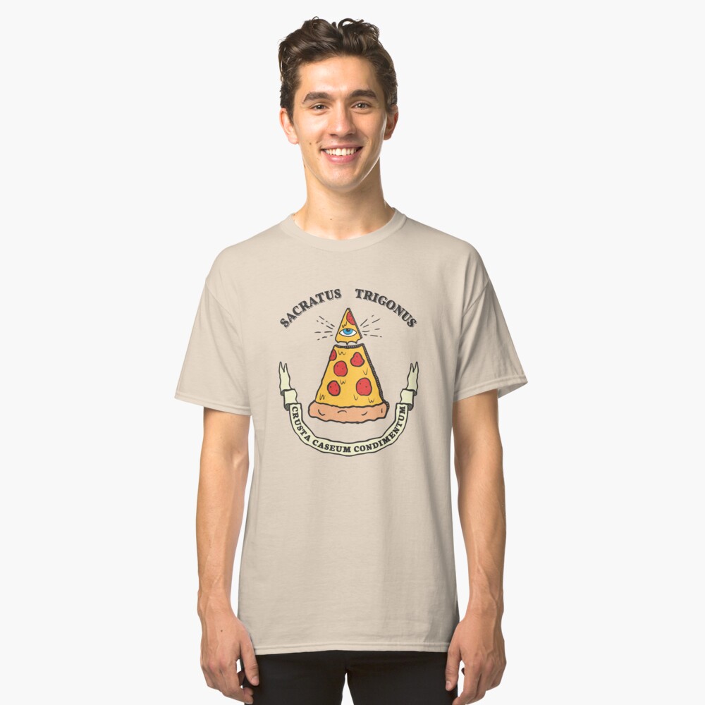 pizza illuminati shirt