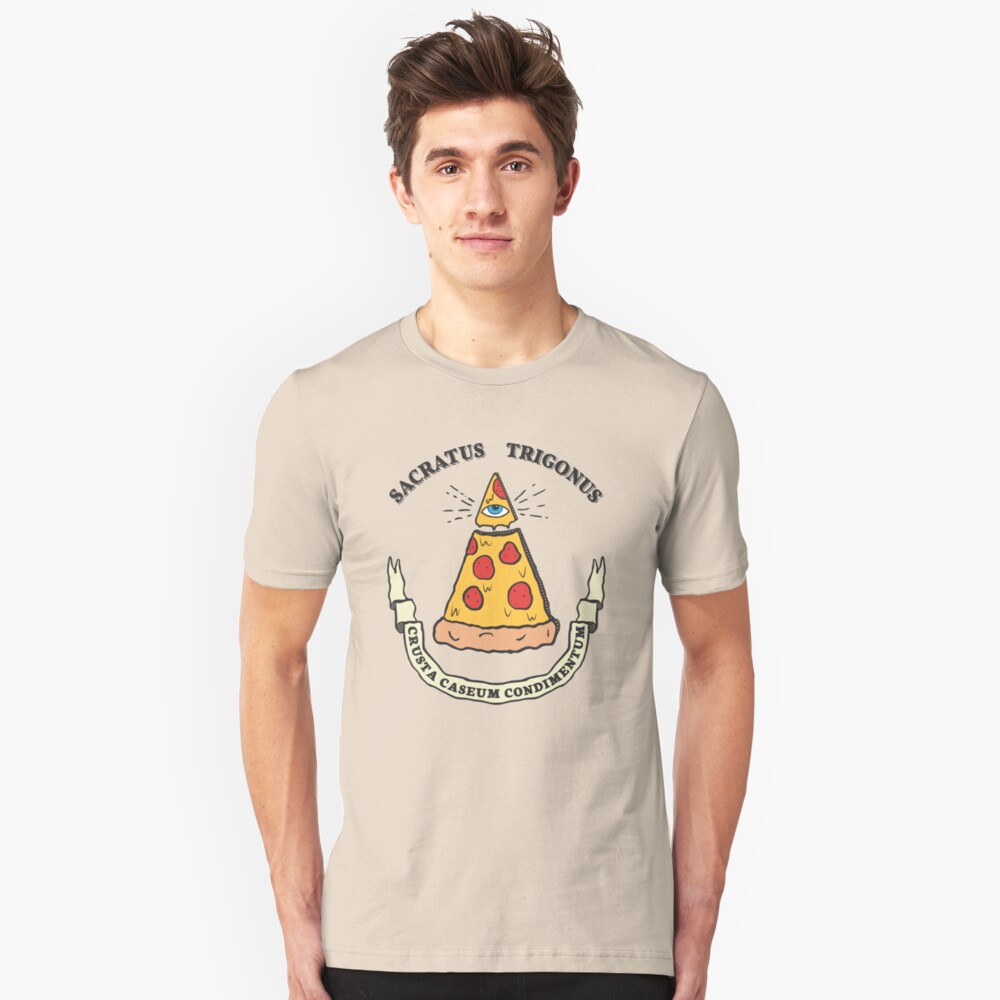 pizza illuminati shirt