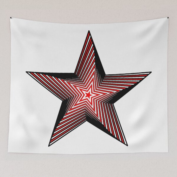 Item preview, Candy Cane  Star designed and sold by sycho25.