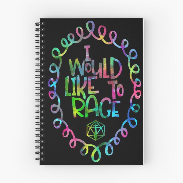 Item preview, I Would Like to Rage designed and sold by losoproductions.