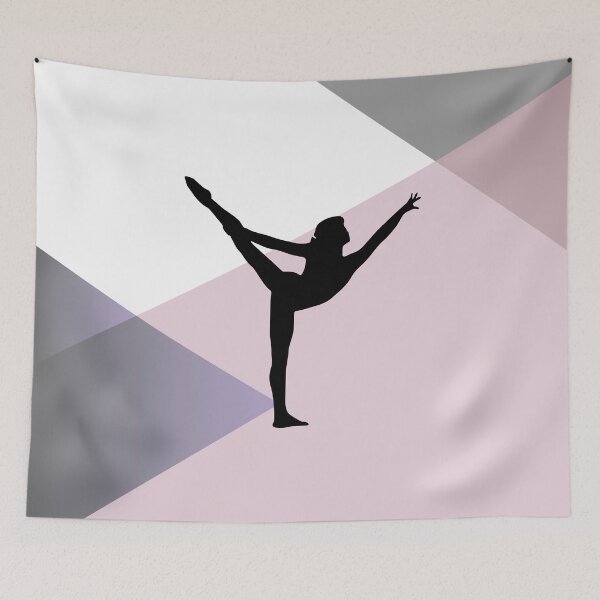 Item preview, Gymnast Geometric Pink designed and sold by Flexiblepeople.