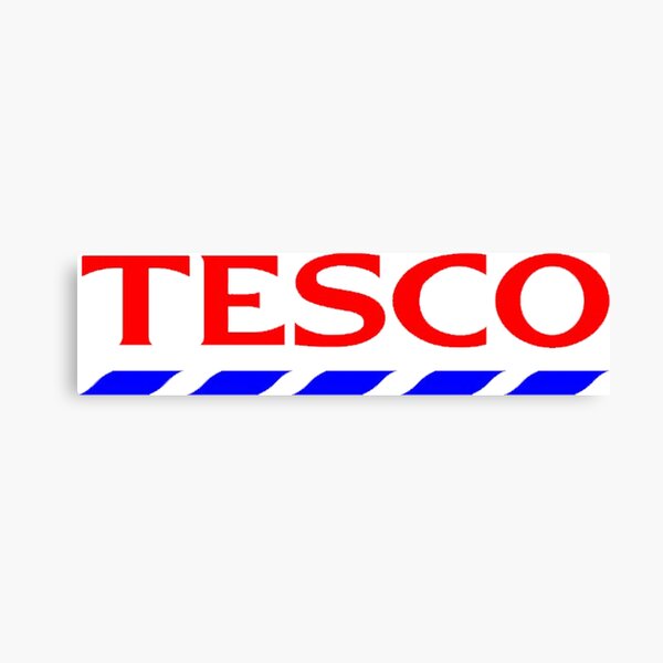 tesco canvas