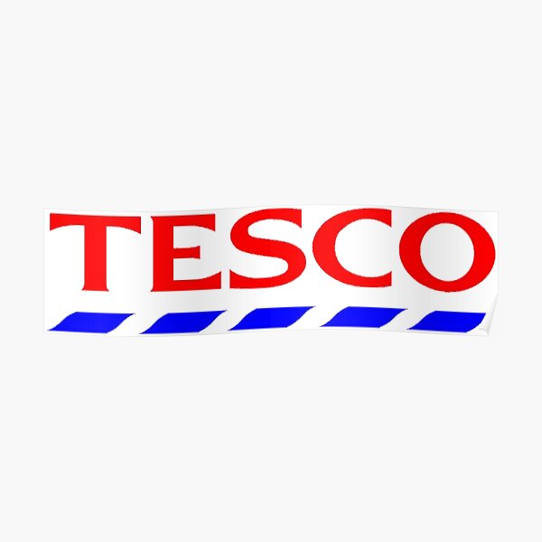 tesco poster prints