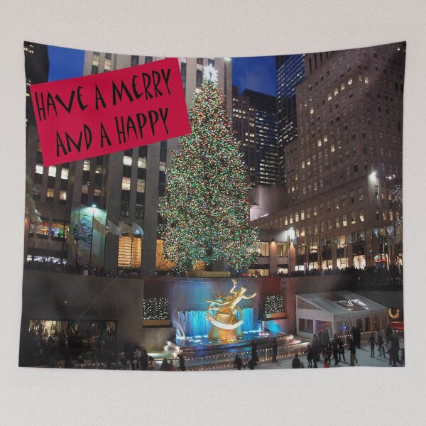 Item preview, Have A Merry and A Happy designed and sold by John Schneider.