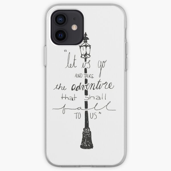 Narnia quote iPhone Soft Case