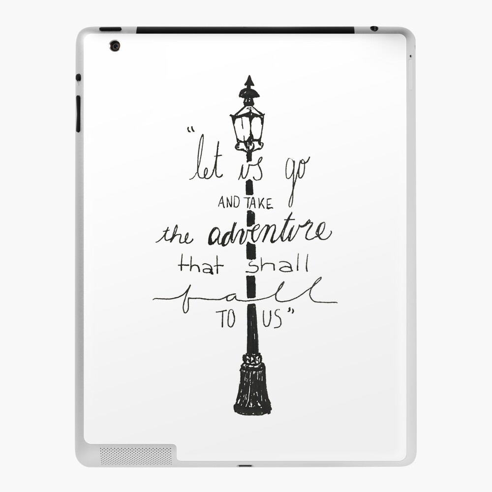 Your Story Narnia Quote Print – Breadcrumbs Paper Co