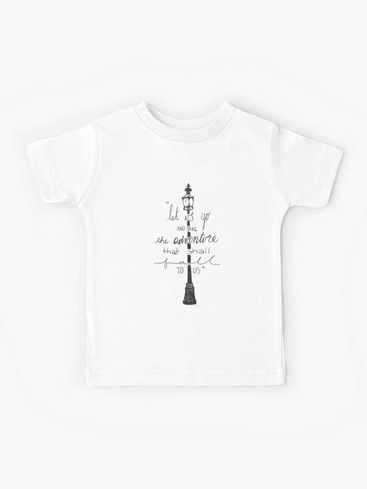 Narnia quote" Kids T-Shirt for Sale by ItsBritknee17 Redbubble