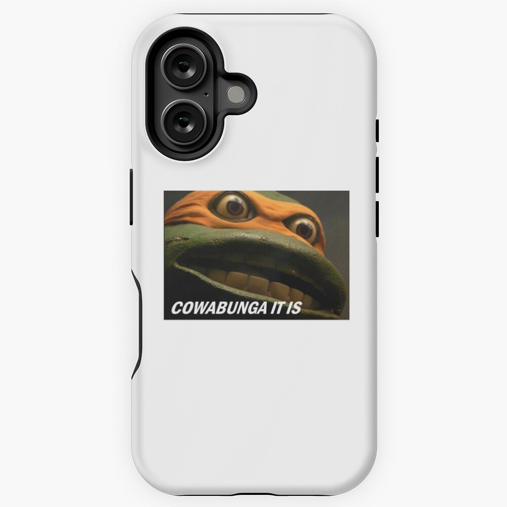 Aperçu de l'œuvre Coque antichoc iPhone créée et vendue par Chookosaurus.