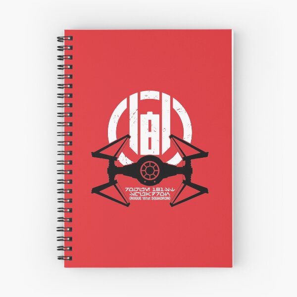 Item preview, Rogue 181st Squadron – TIE Interceptor (on red) designed and sold by DS-181-3.