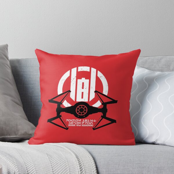 Item preview, Rogue 181st Squadron – TIE Interceptor (on red) designed and sold by DS-181-3.