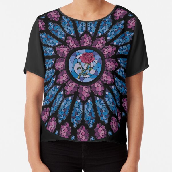 stained glass design tshirts