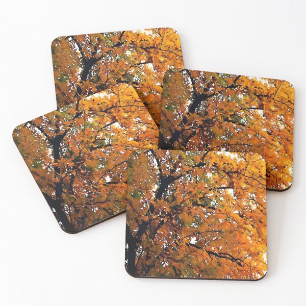 Item preview, Leaves of Fall Realistic Artwork designed and sold by taiche.